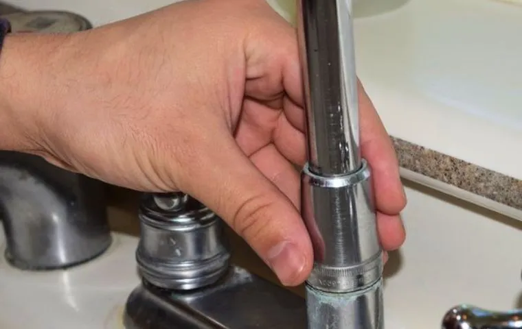 signs you need faucet repair service in Mindoro, WI